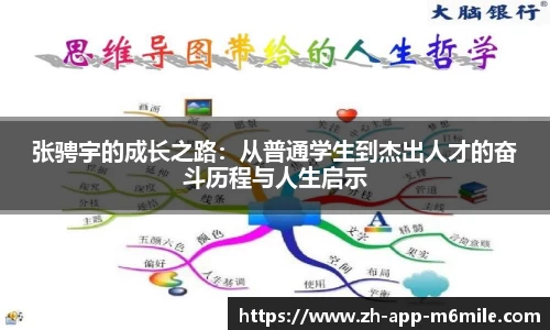 张骋宇的成长之路：从普通学生到杰出人才的奋斗历程与人生启示