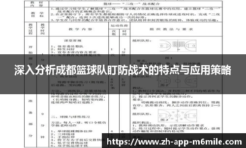深入分析成都篮球队盯防战术的特点与应用策略